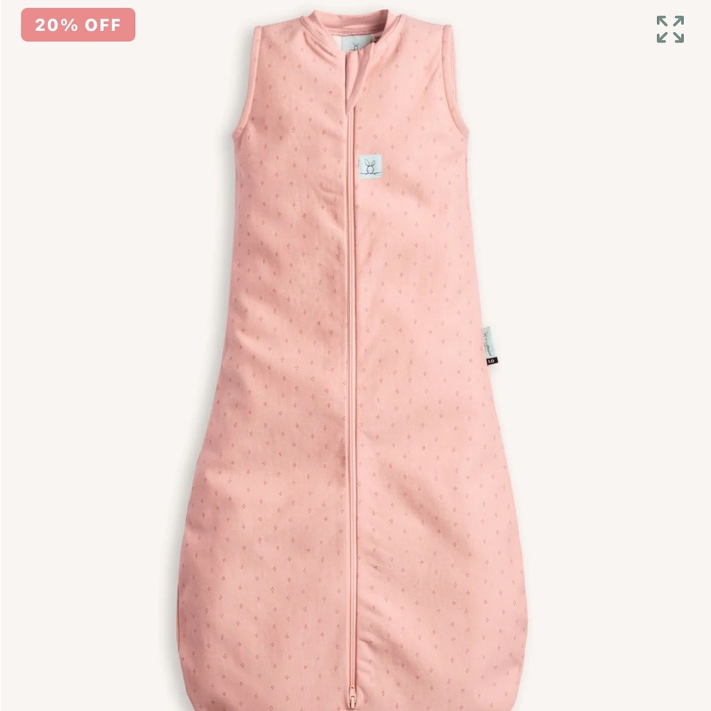 Ergo Pouch Sleep Sack/Swaddle Pouch 1.0 tog 3-12m
